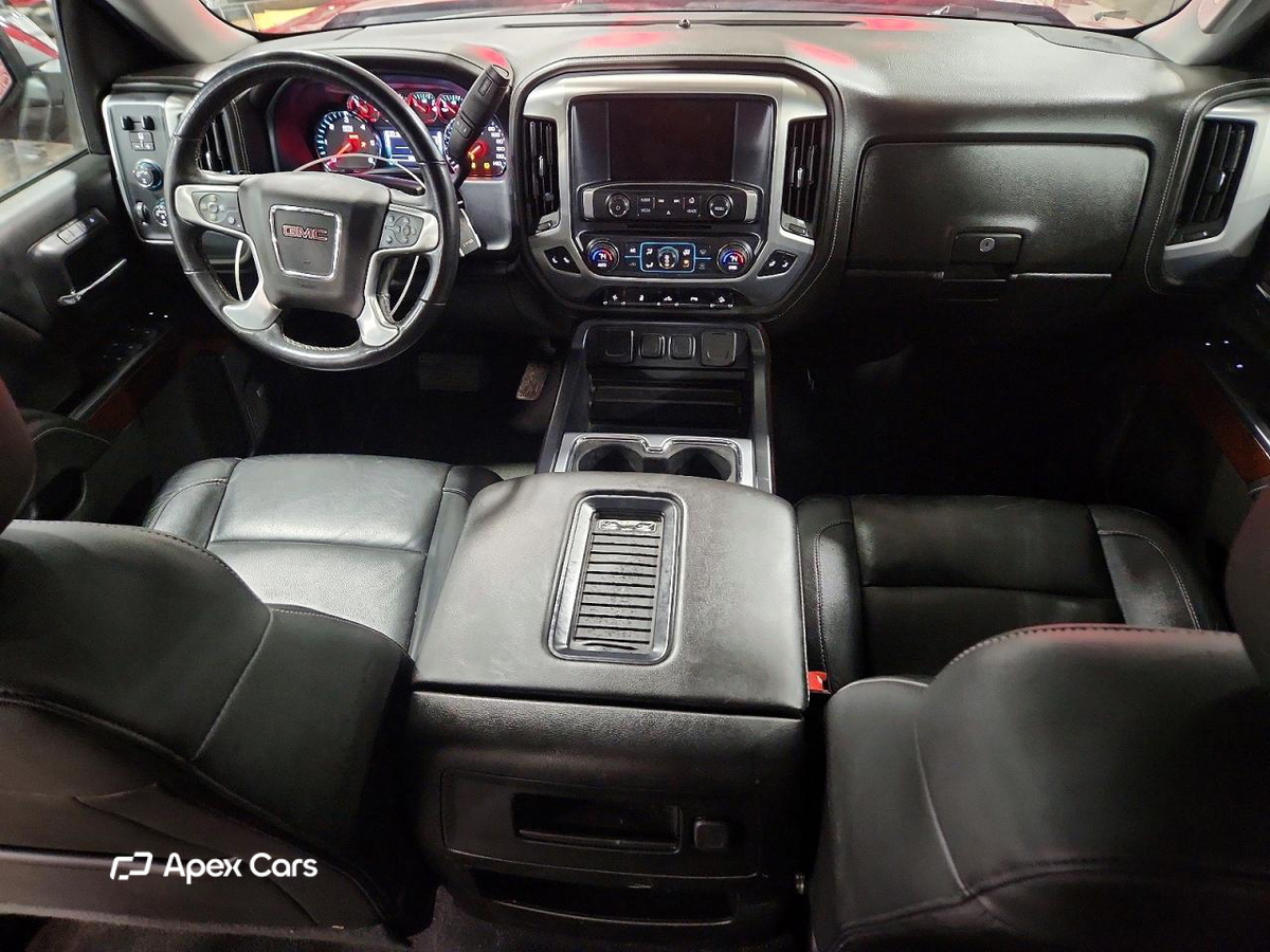 GMC Sierra 2018