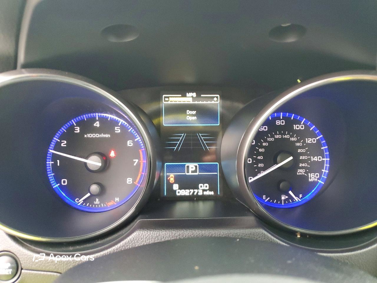 Subaru Legacy 2016