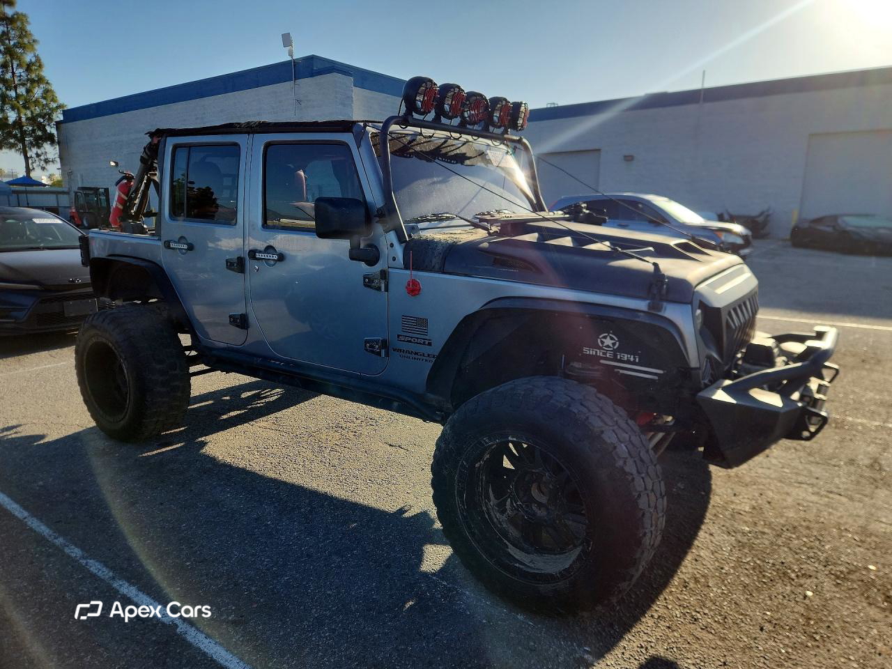 Jeep Wrangler 2016