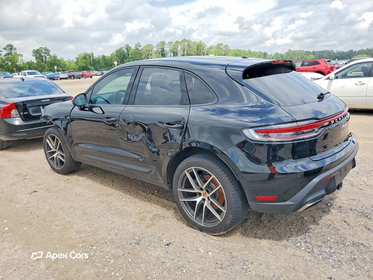 Porsche Macan 2025