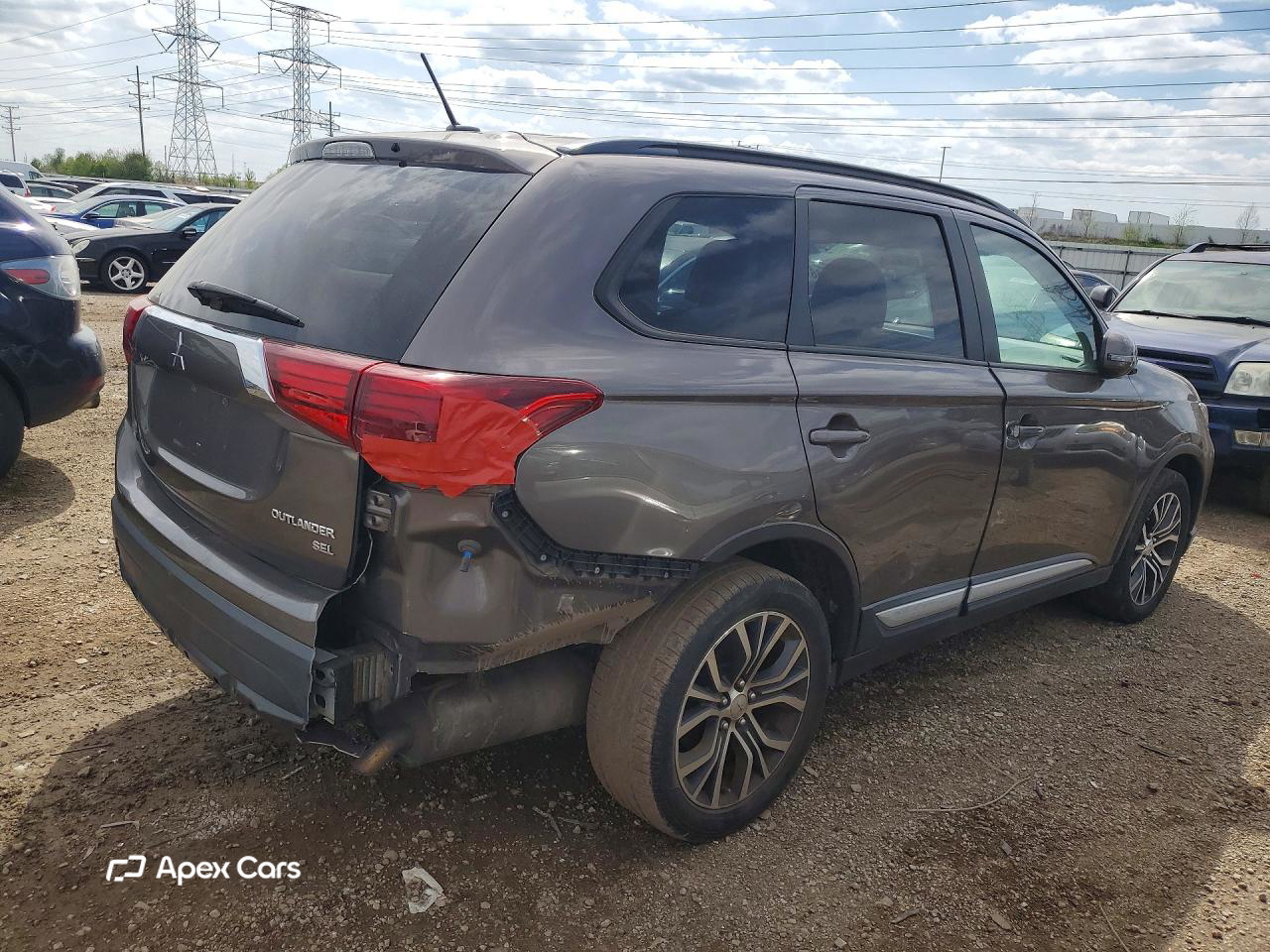 Mitsubishi Outlander 2016