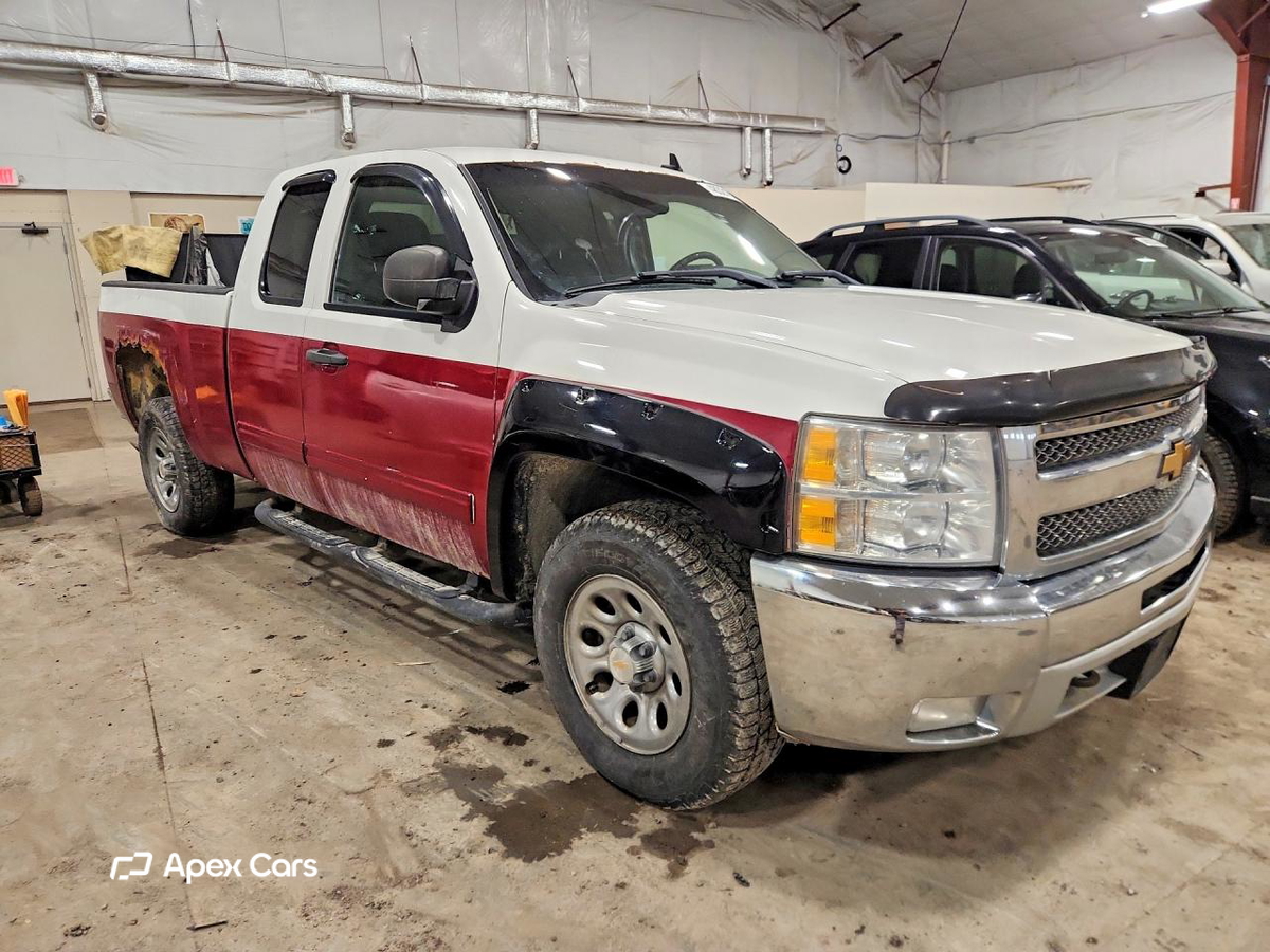 Chevrolet Silverado 2012