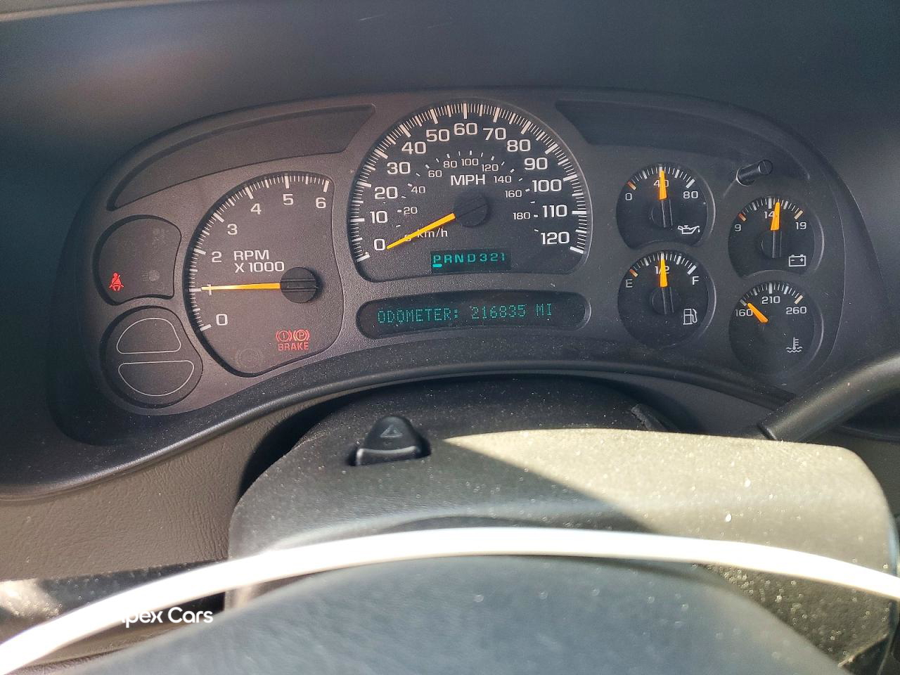 Chevrolet Silverado 2003