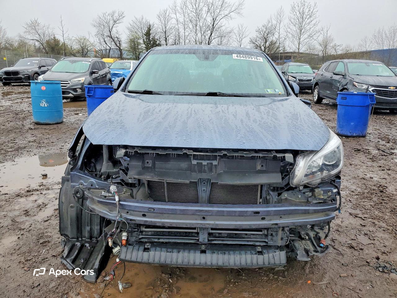 Subaru Legacy 2017