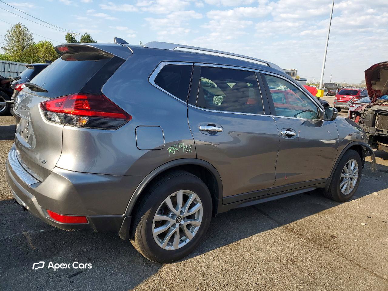 Nissan Rogue 2018
