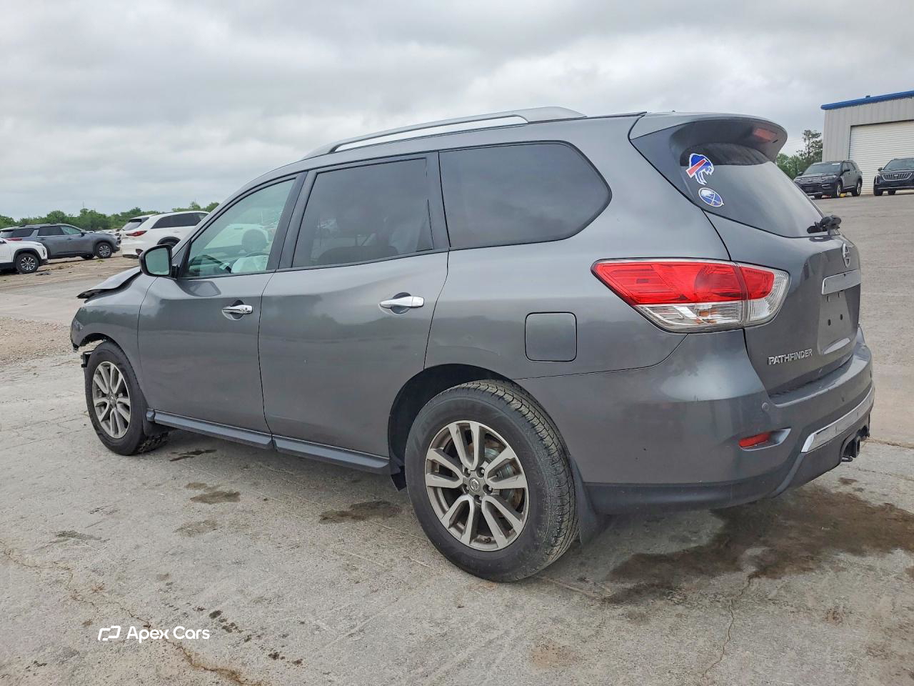 Nissan Pathfinder 2015