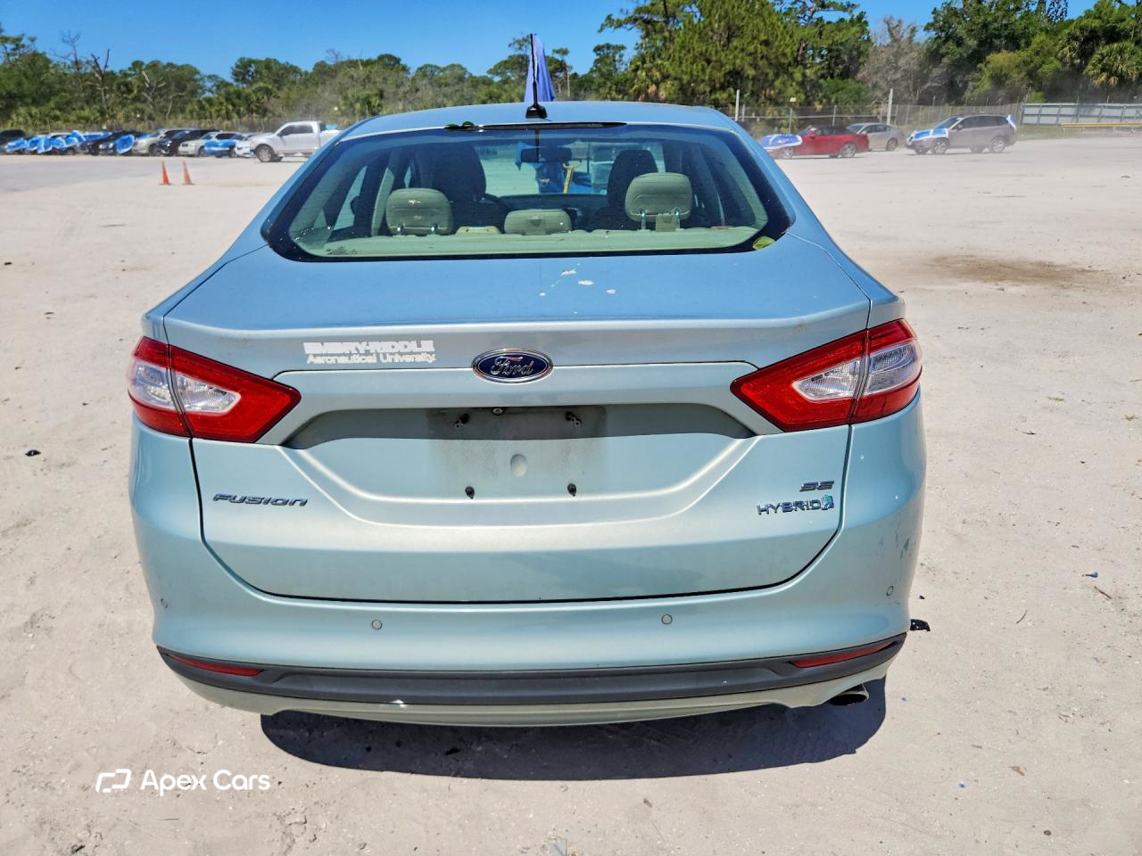Ford Fusion 2013