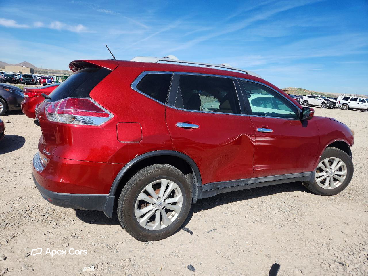 Nissan Rogue 2014