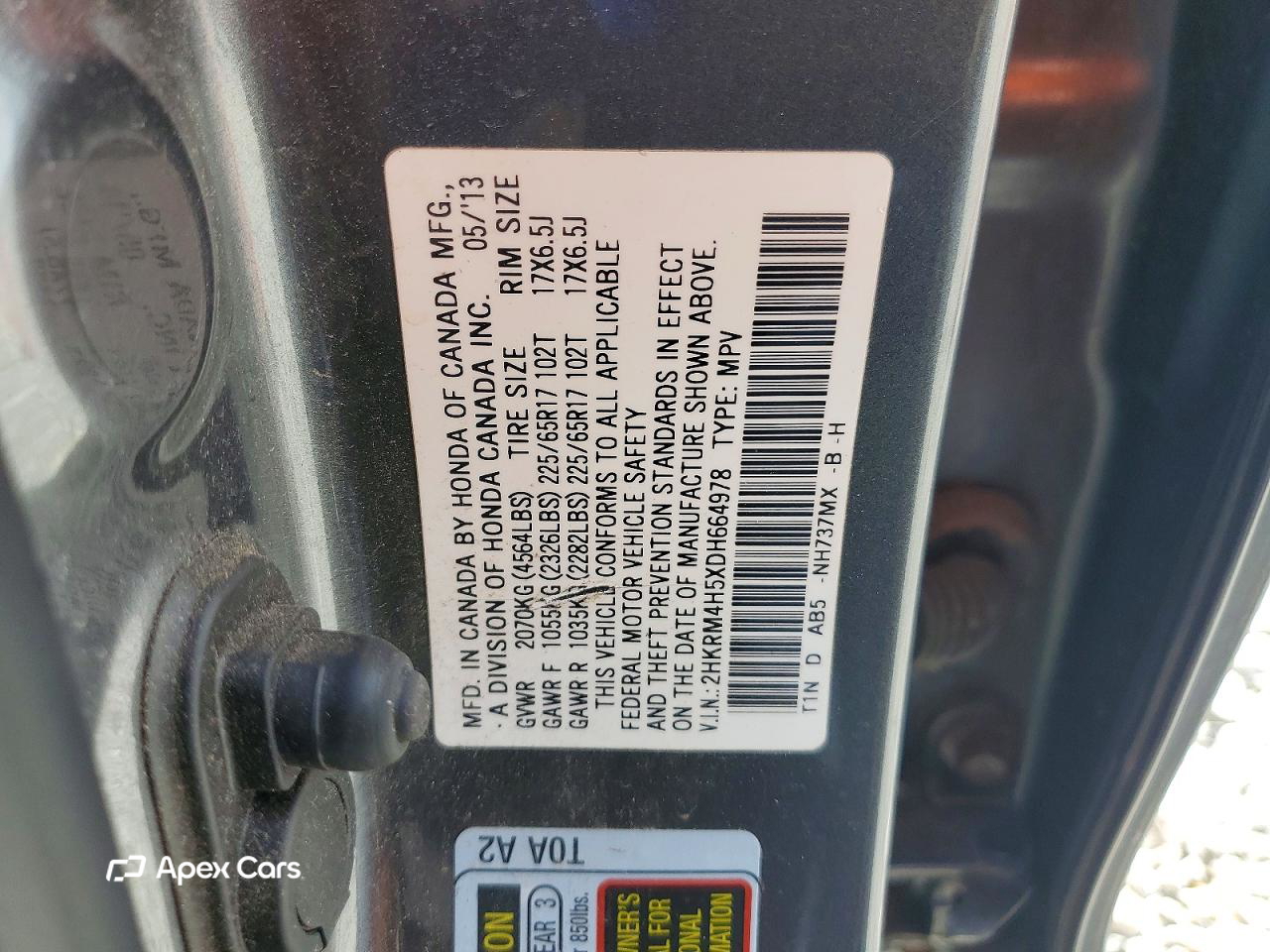 Honda CR-V 2013