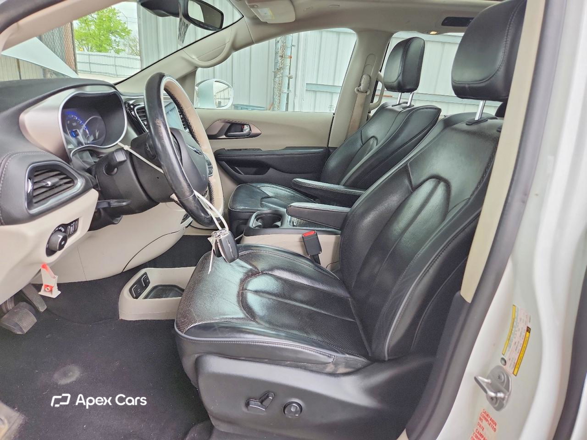 Chrysler Pacifica 2018