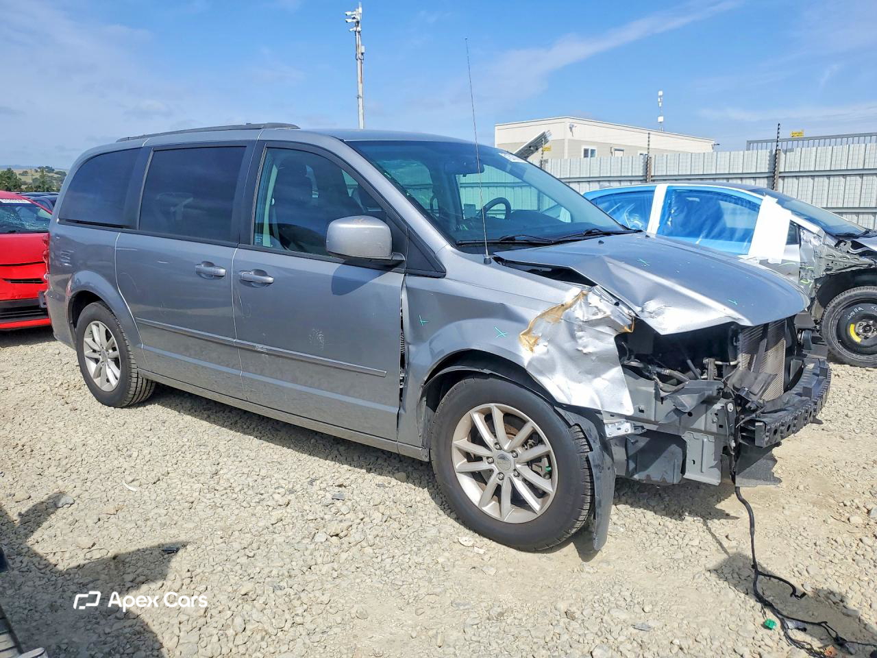Dodge Caravan 2015