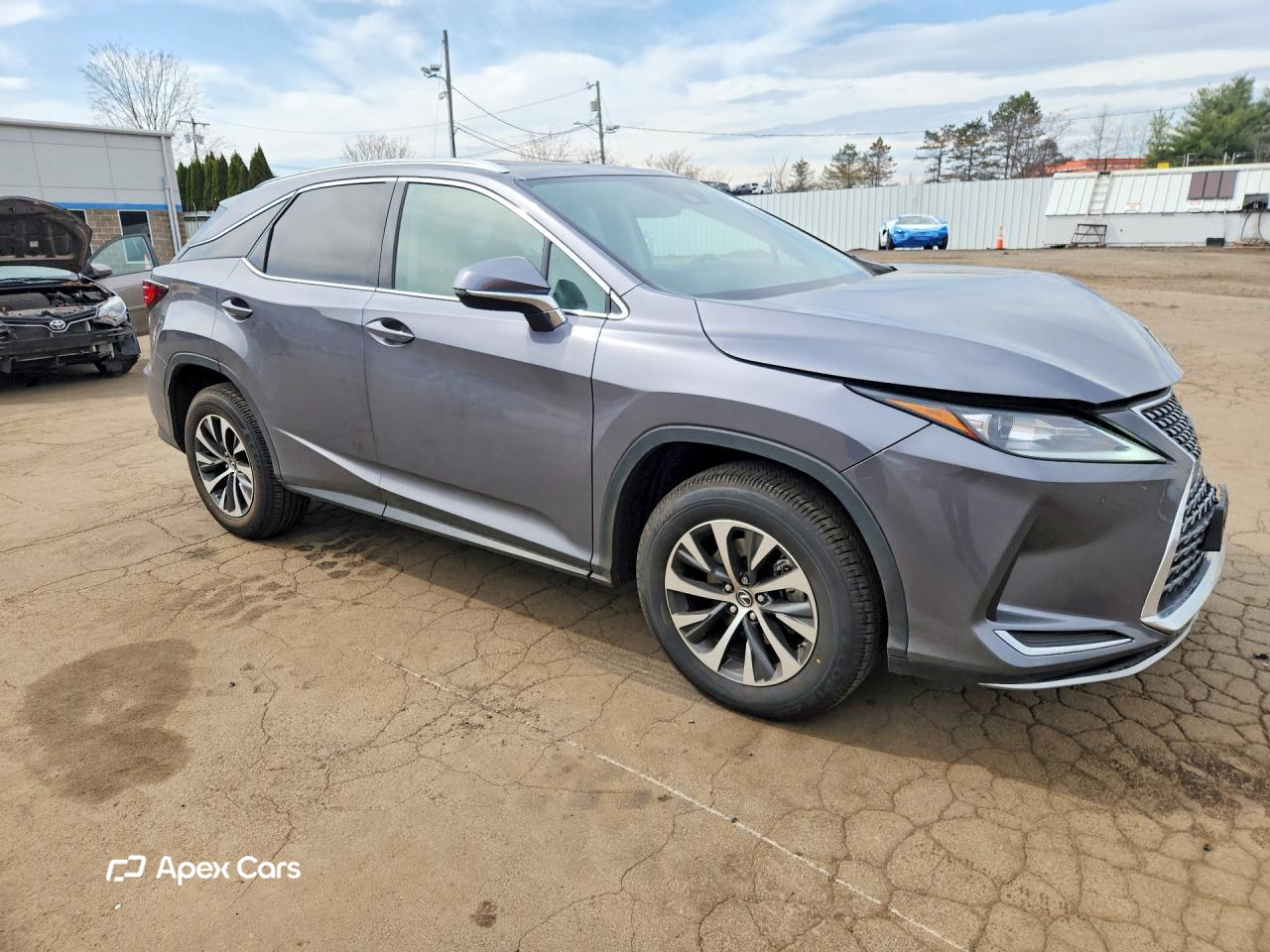 Lexus RX 2020