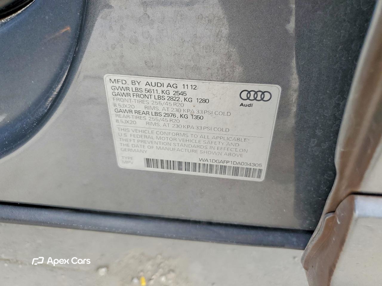 Audi Q5 2013