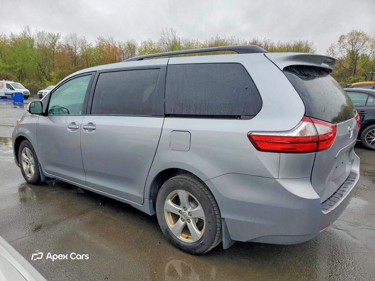 Toyota Sienna 2017