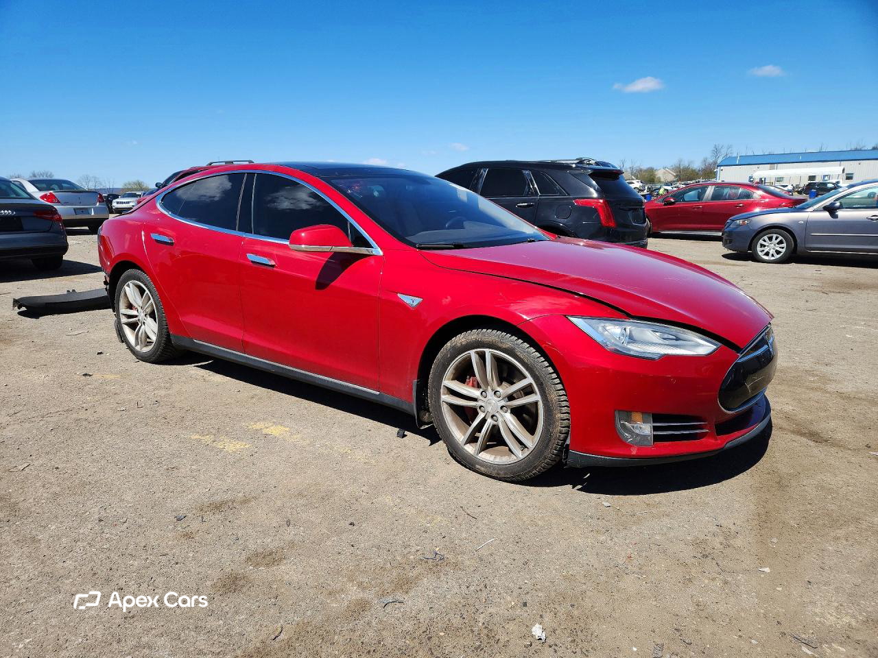 Tesla Model S 2014