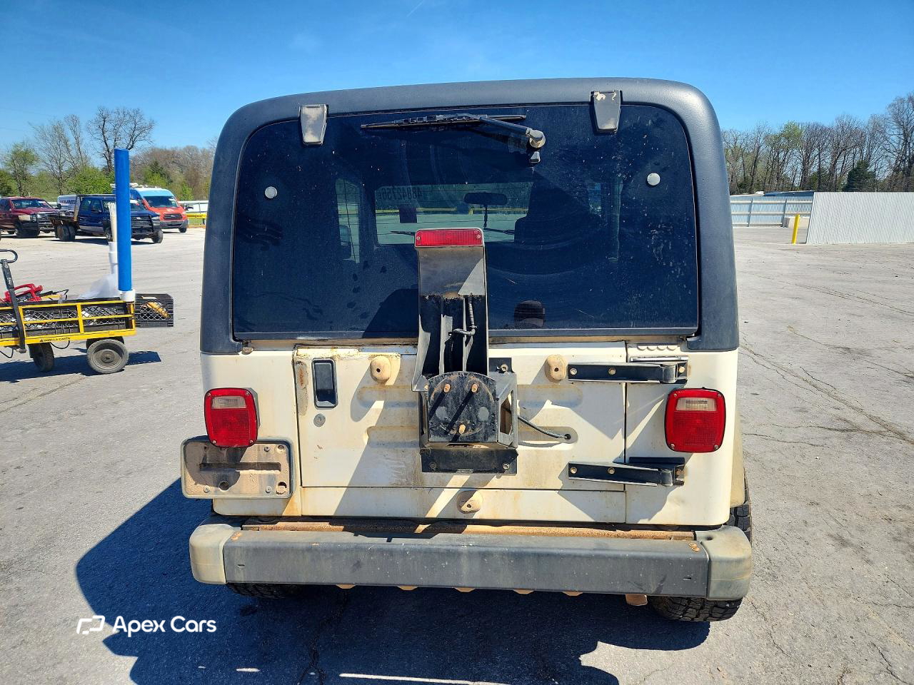 Jeep Wrangler 2004