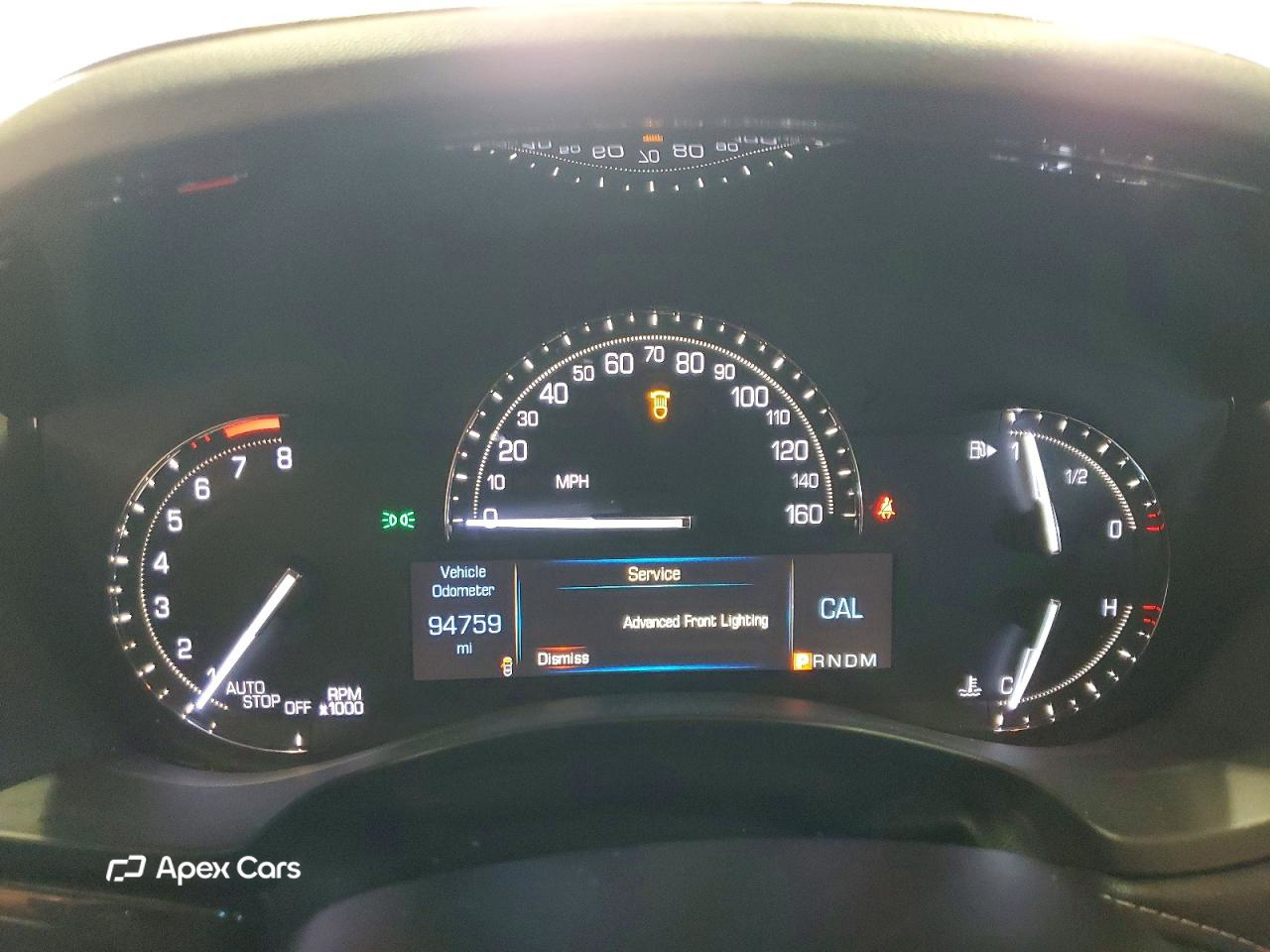 Cadillac ATS 2017