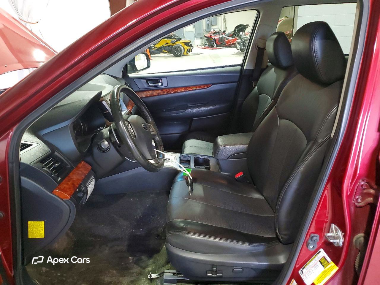 Subaru Outback 2012