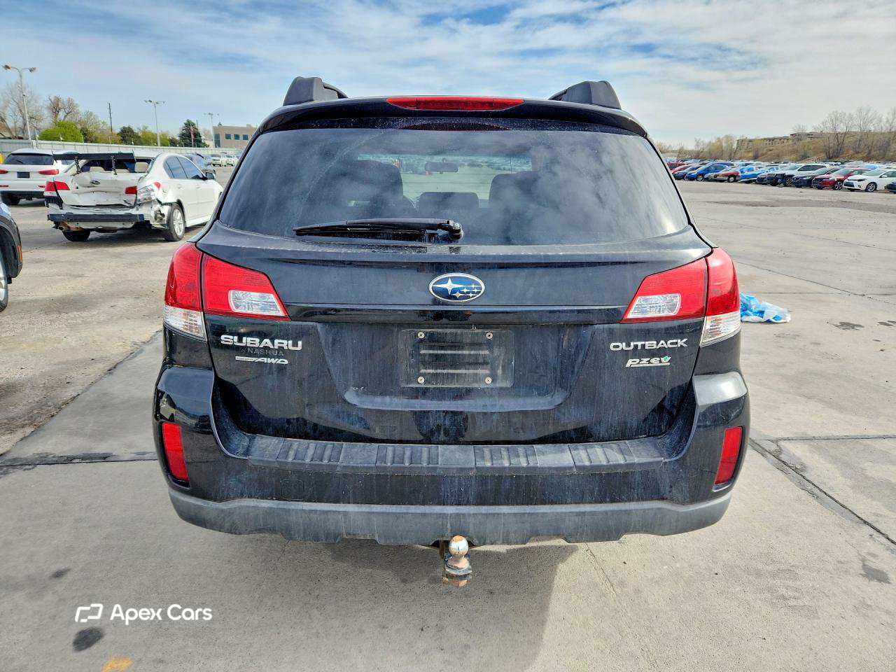 Subaru Outback 2011
