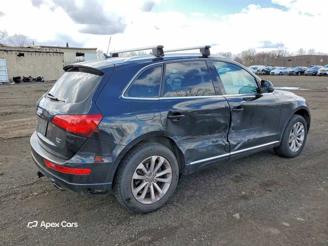 Audi Q5 2014