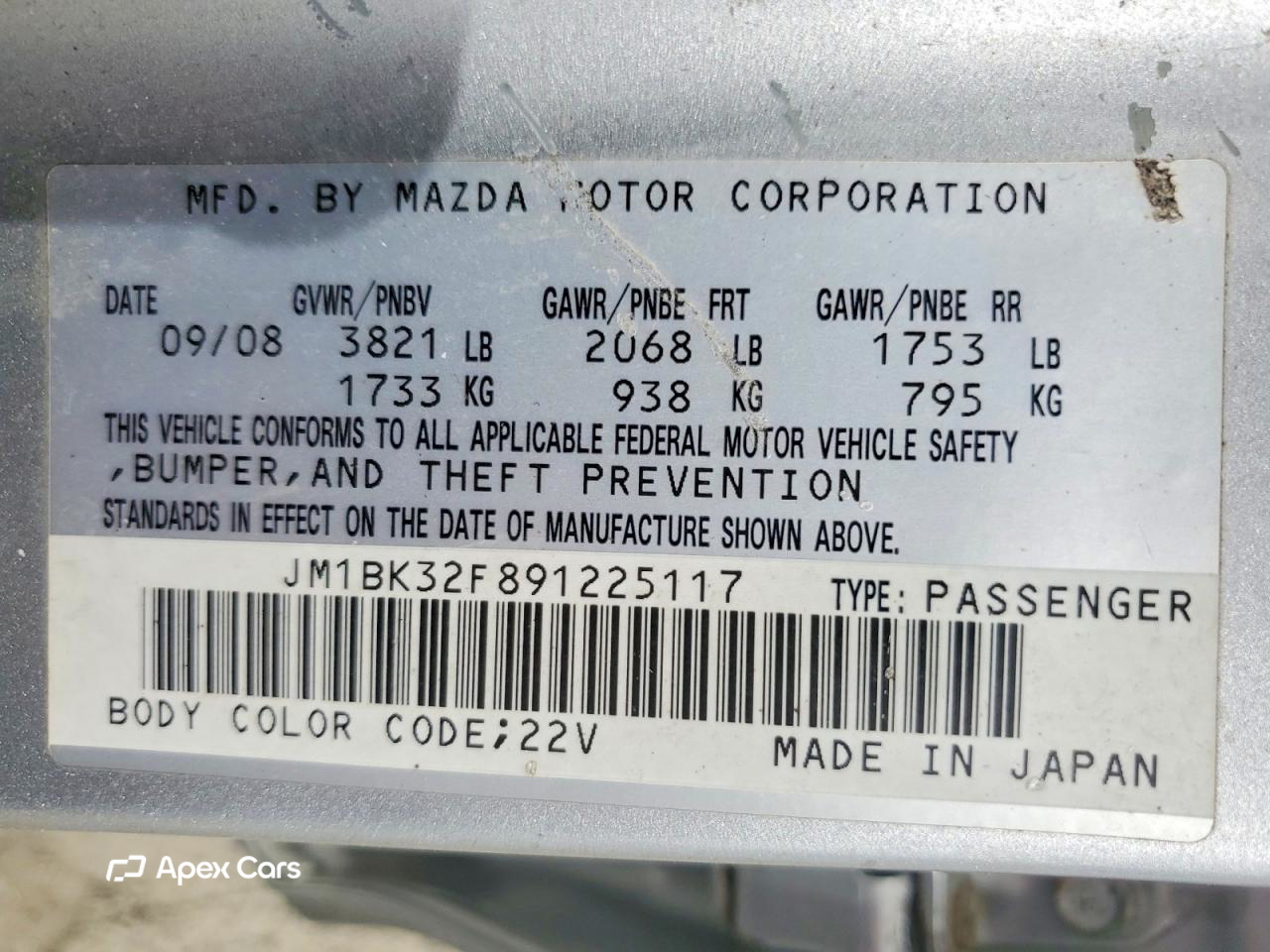 Mazda 3 2009