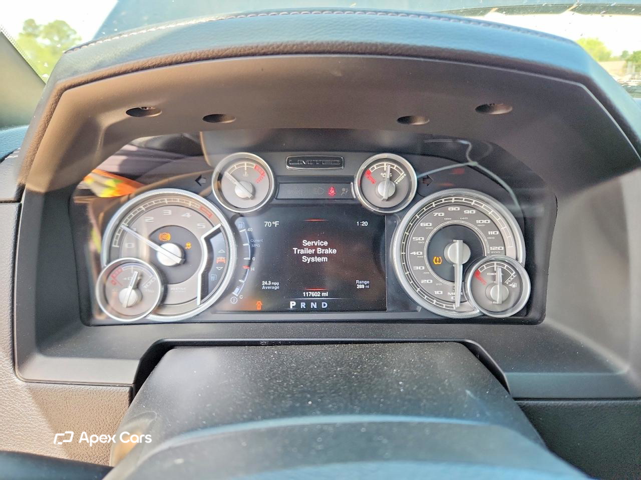 RAM 1500 2016