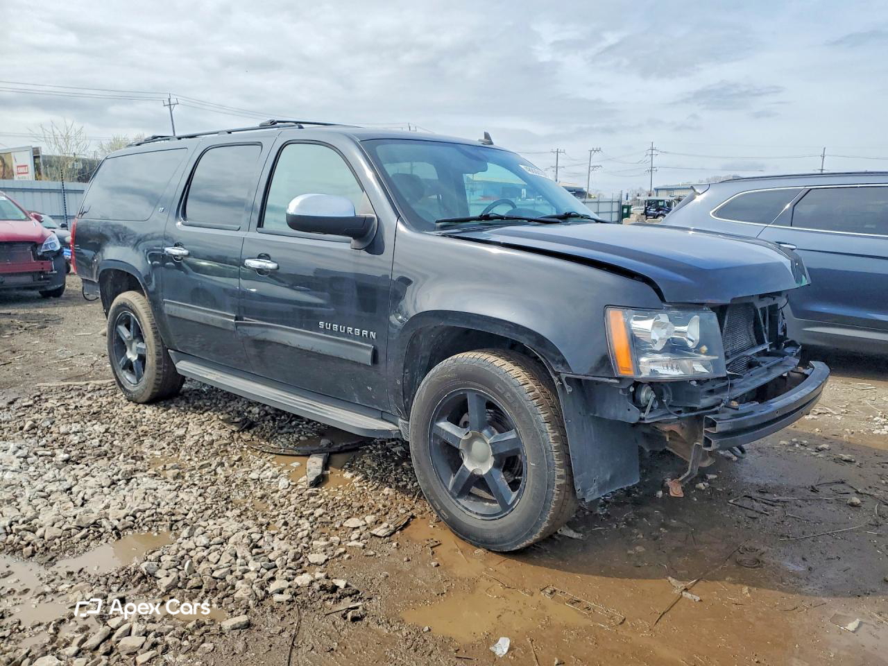 Chevrolet Suburban 2013