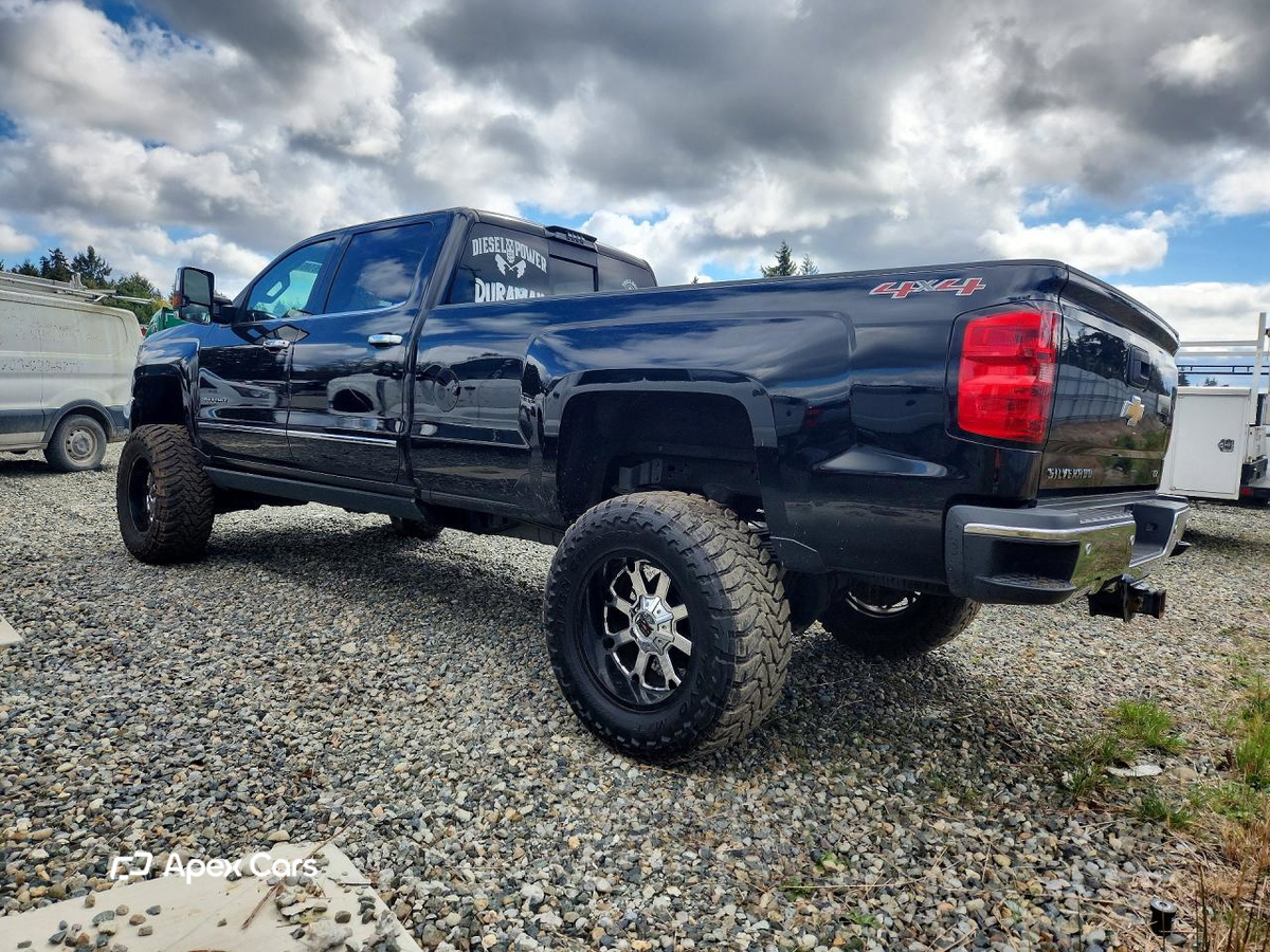 Chevrolet Silverado 2016