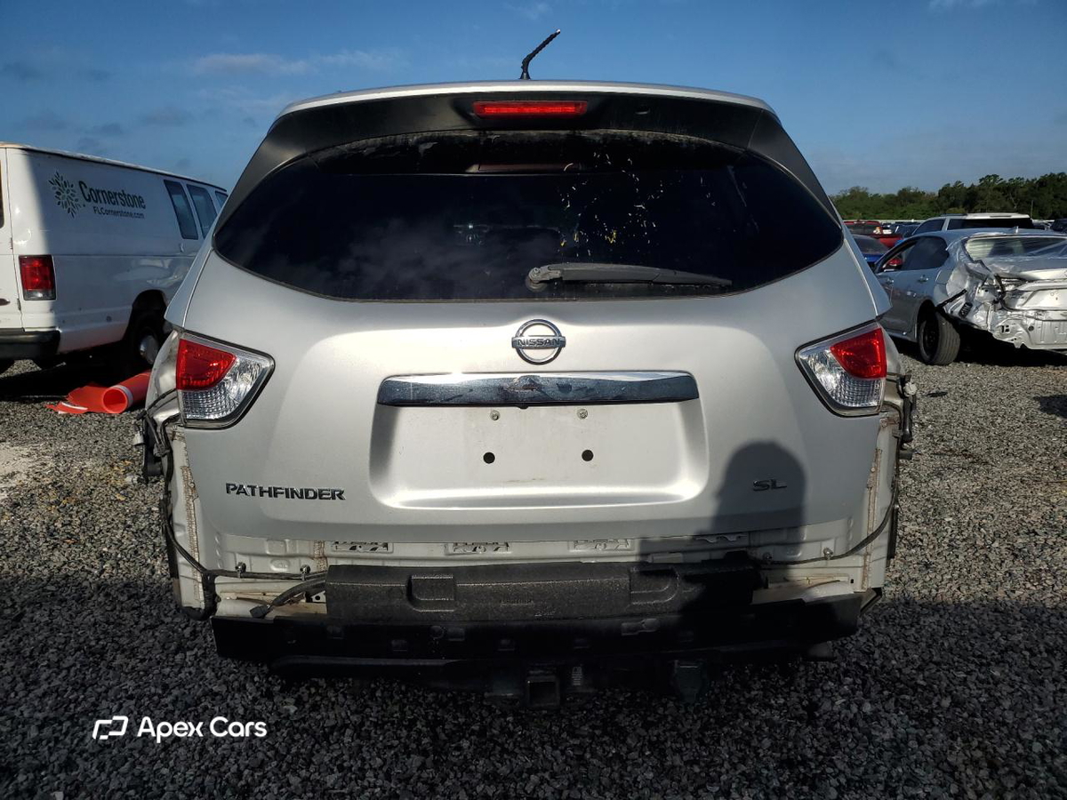 Nissan Pathfinder 2015