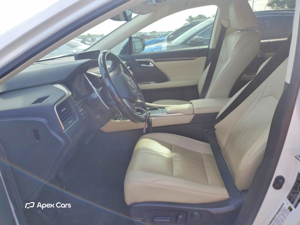 Lexus RX 2021