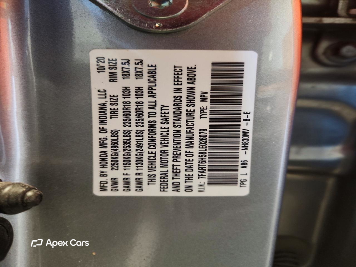 Honda CR-V 2020