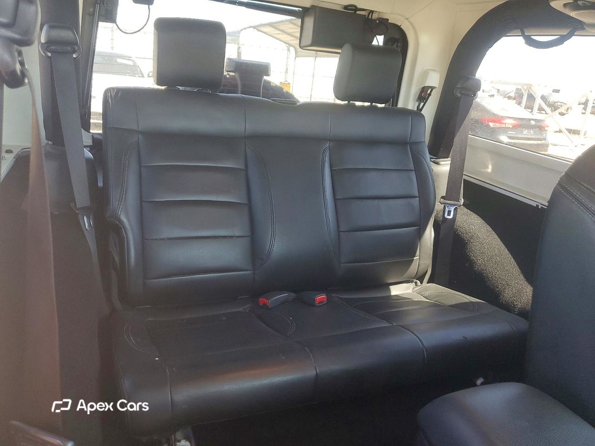 Jeep Wrangler 2013