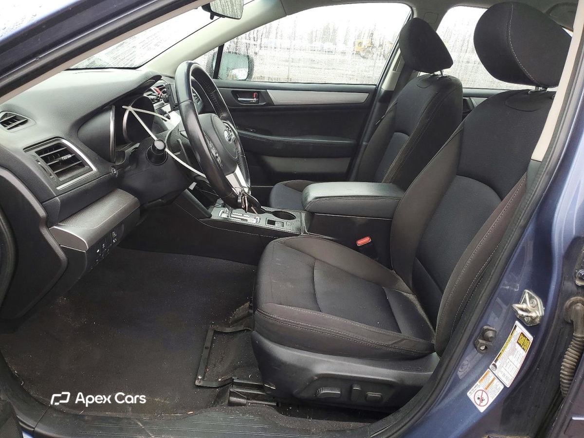 Subaru Legacy 2017
