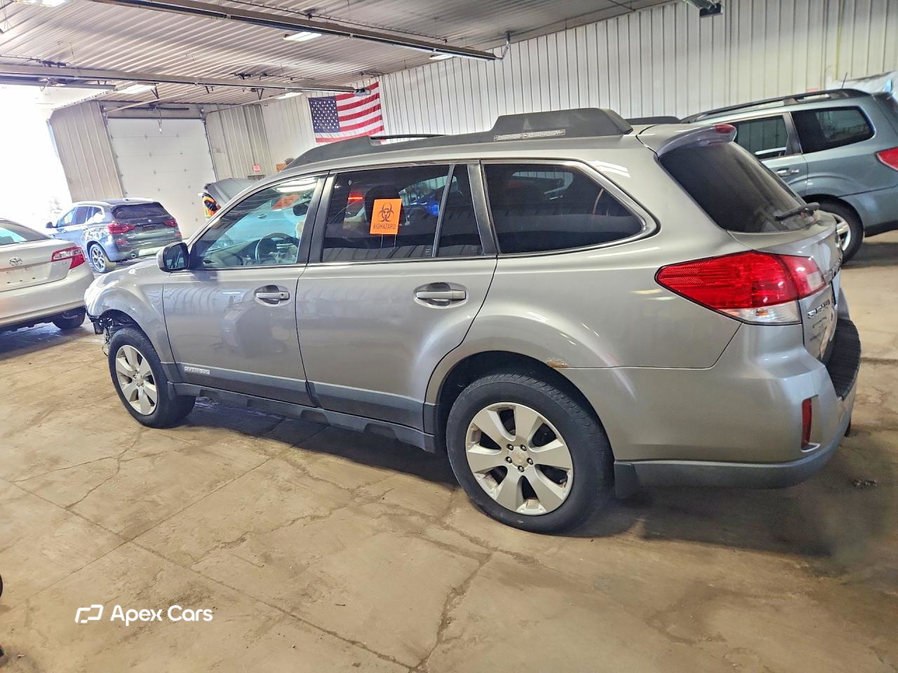 Subaru Outback 2010