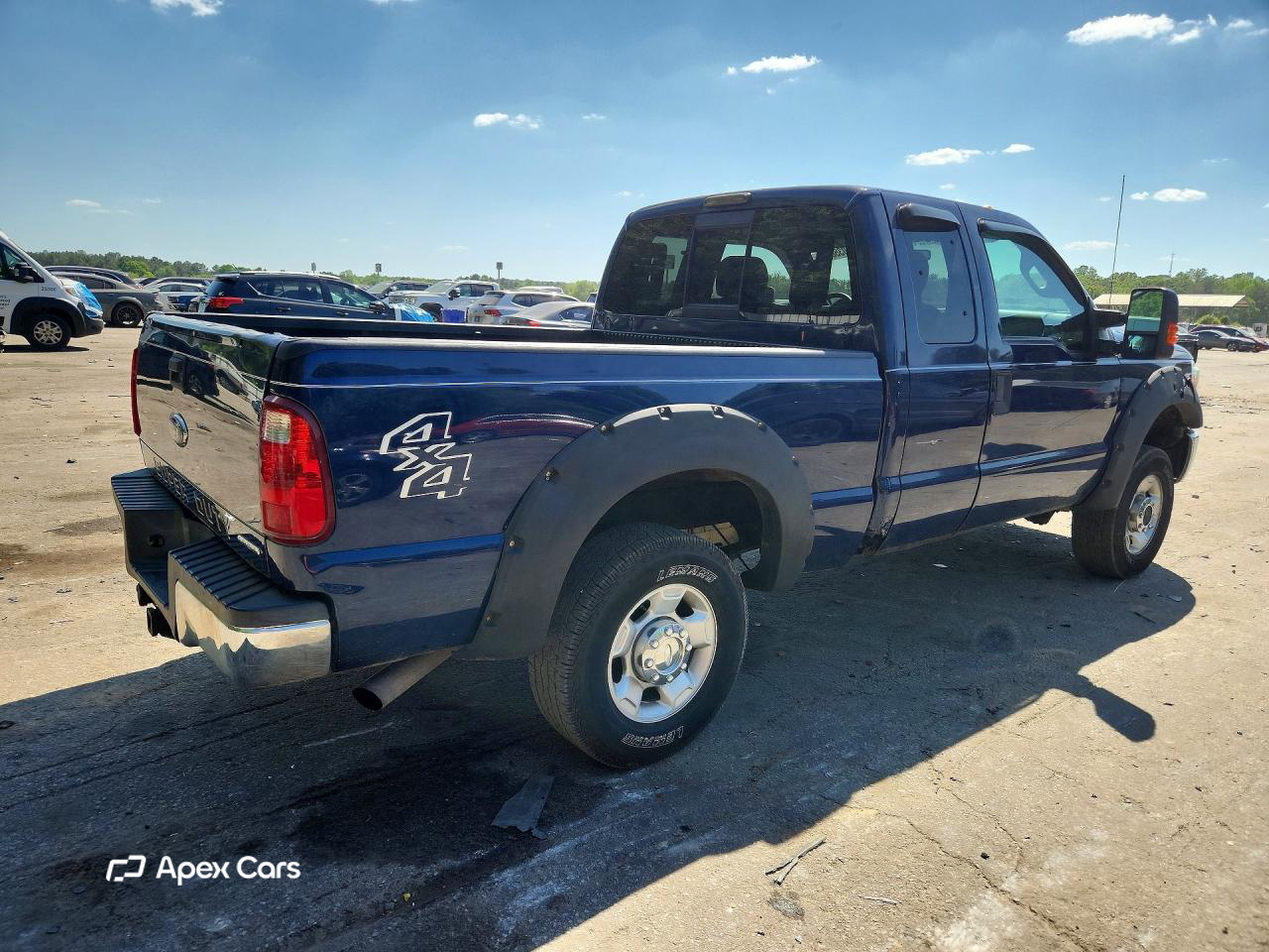 Ford F250 2012