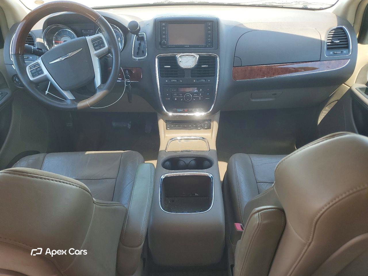 Chrysler Voyager 2012