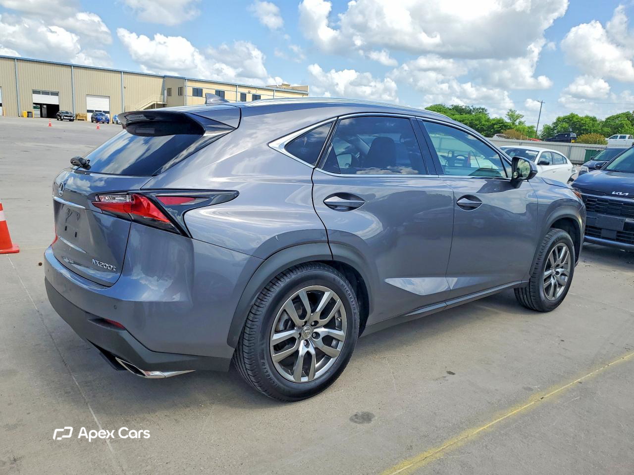 Lexus NX 2015