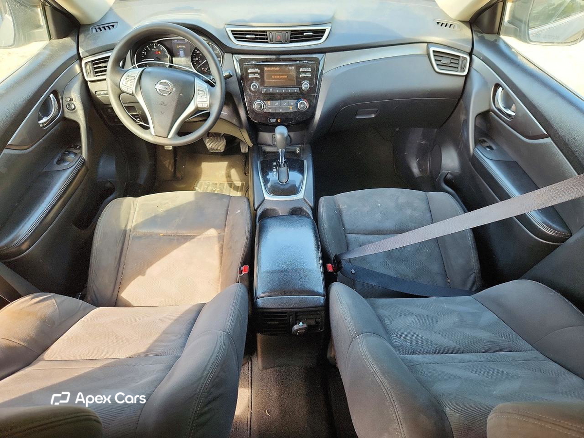 Nissan Rogue 2016
