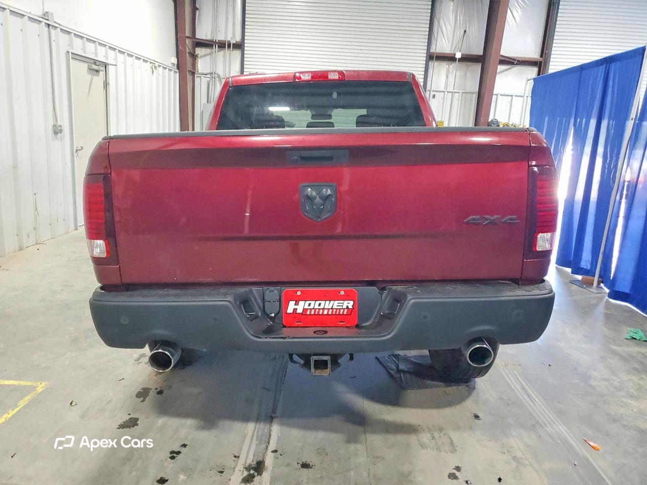 RAM 1500 2021
