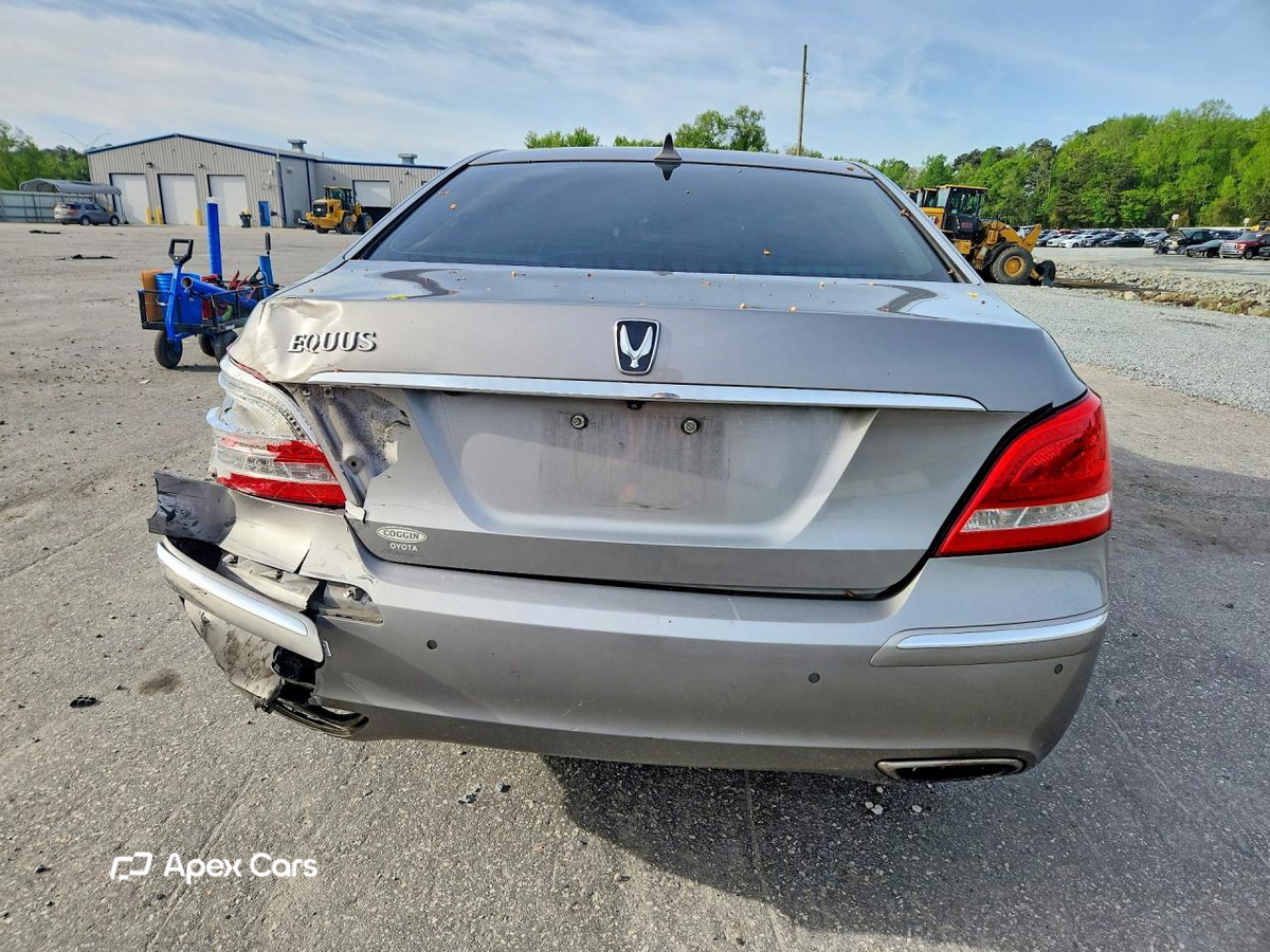 Hyundai Equus 2013