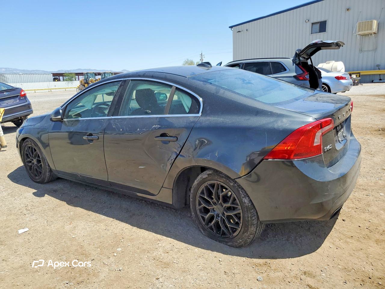 Volvo S60 2015