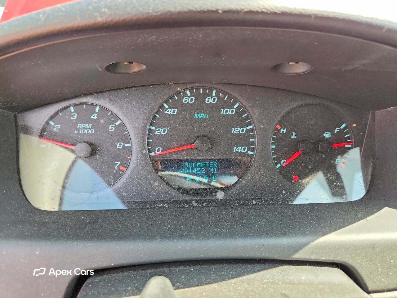 Chevrolet Impala 2012