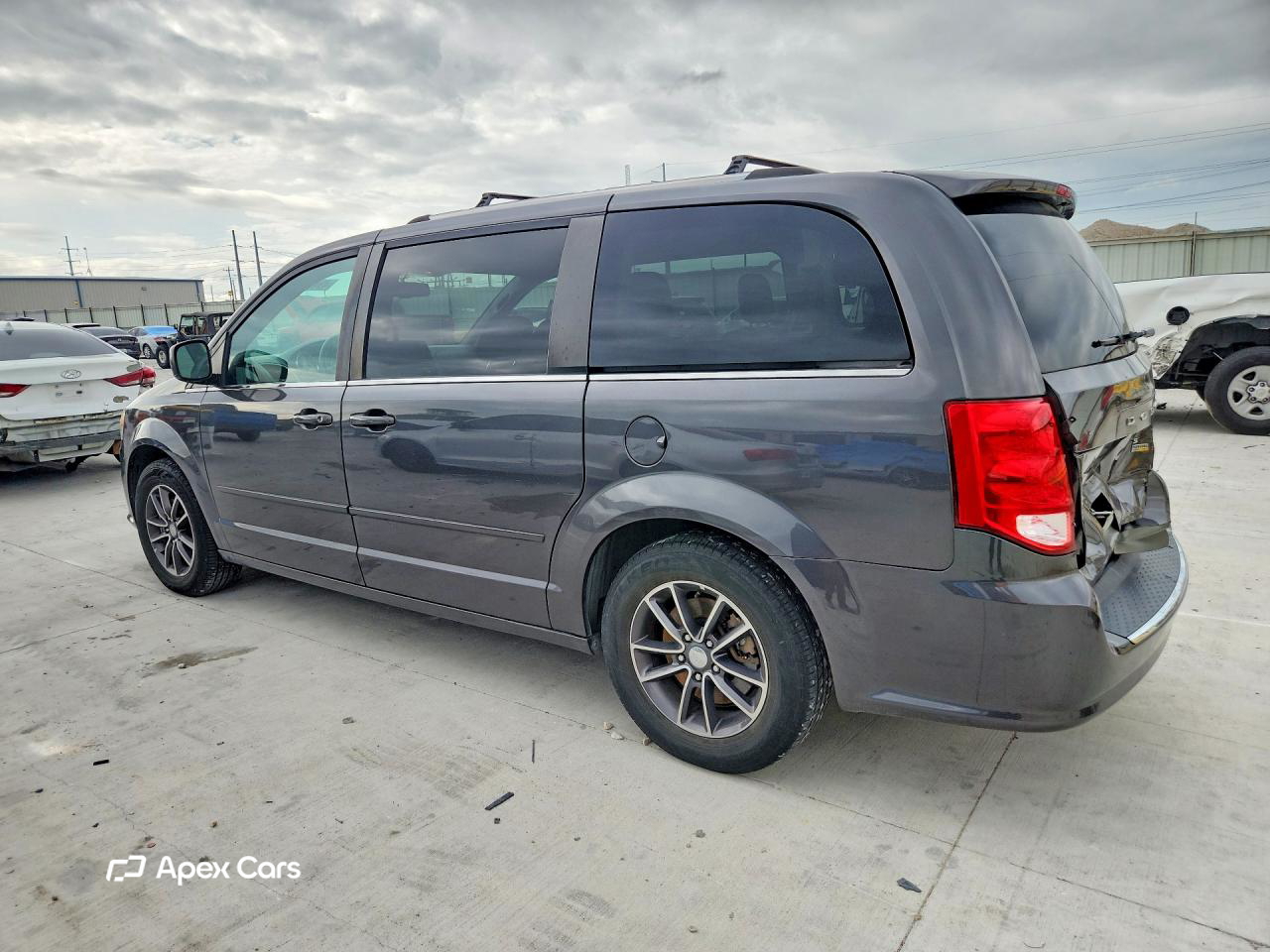 Dodge Caravan 2017