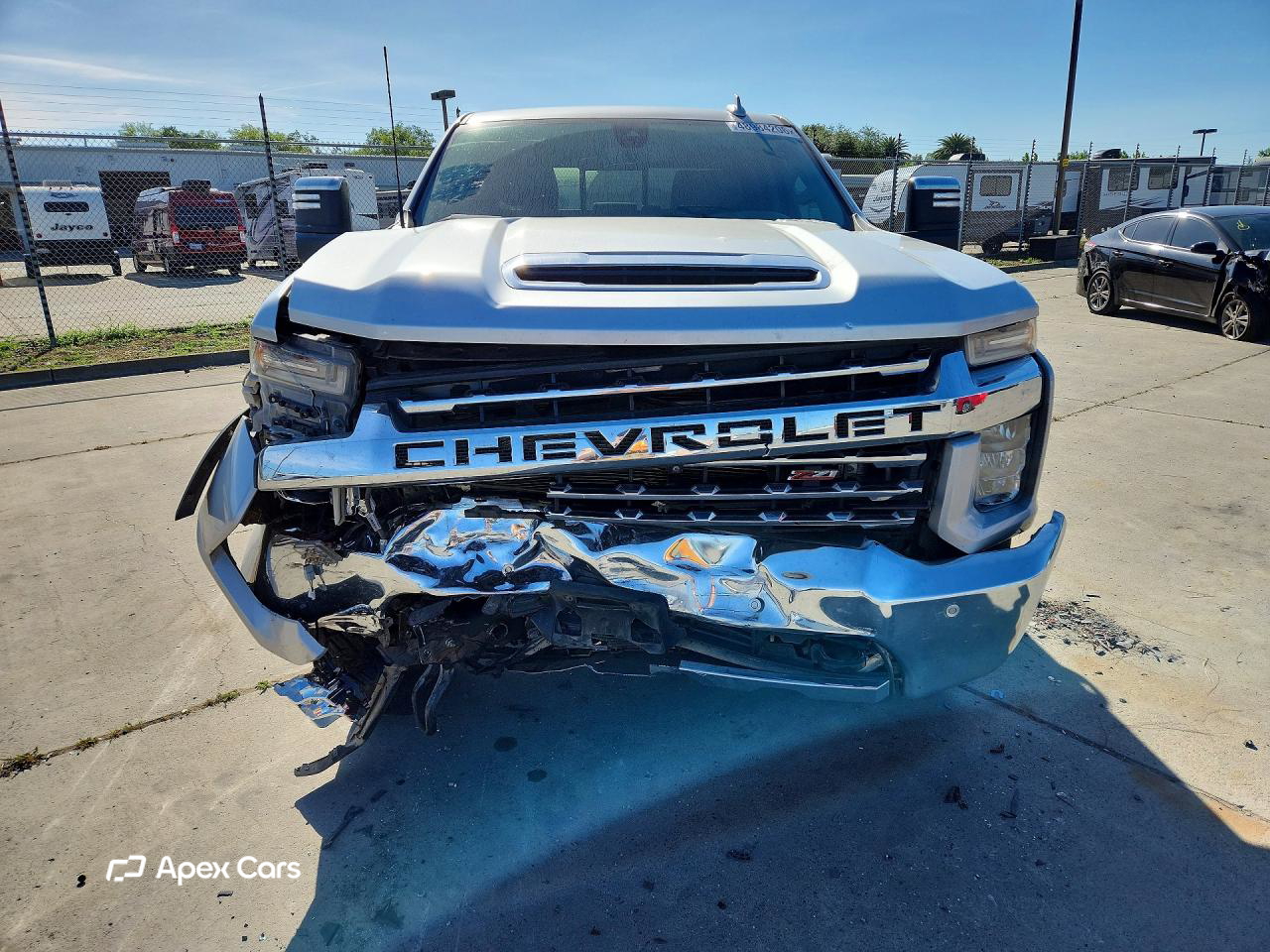 Chevrolet Silverado 2022