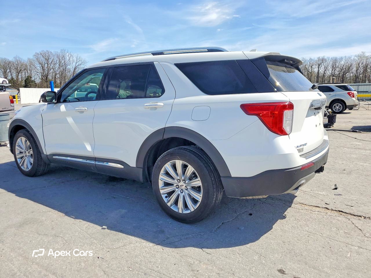 Ford Explorer 2022