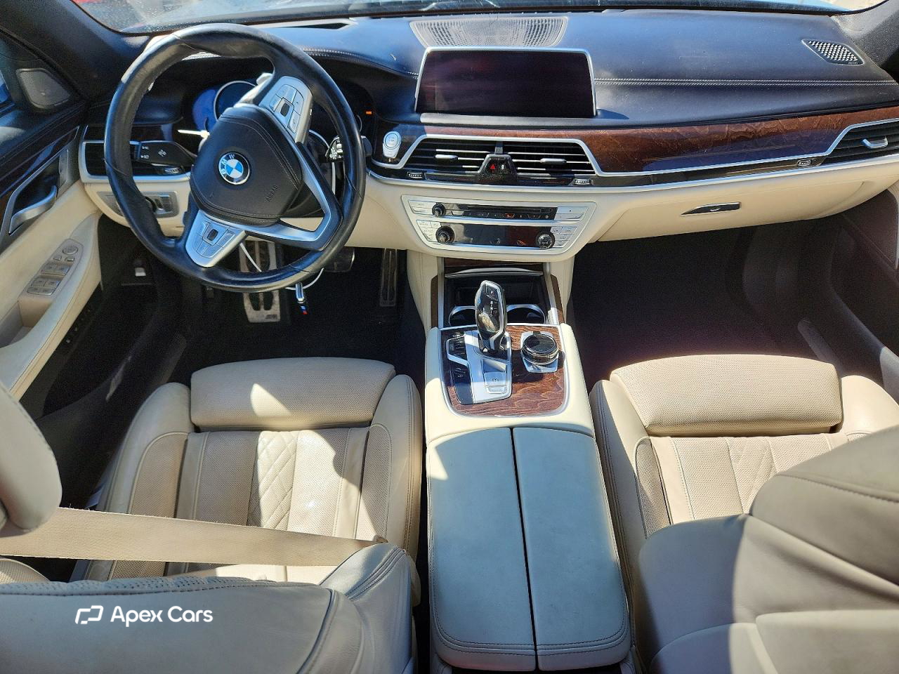 BMW Series 7 2019