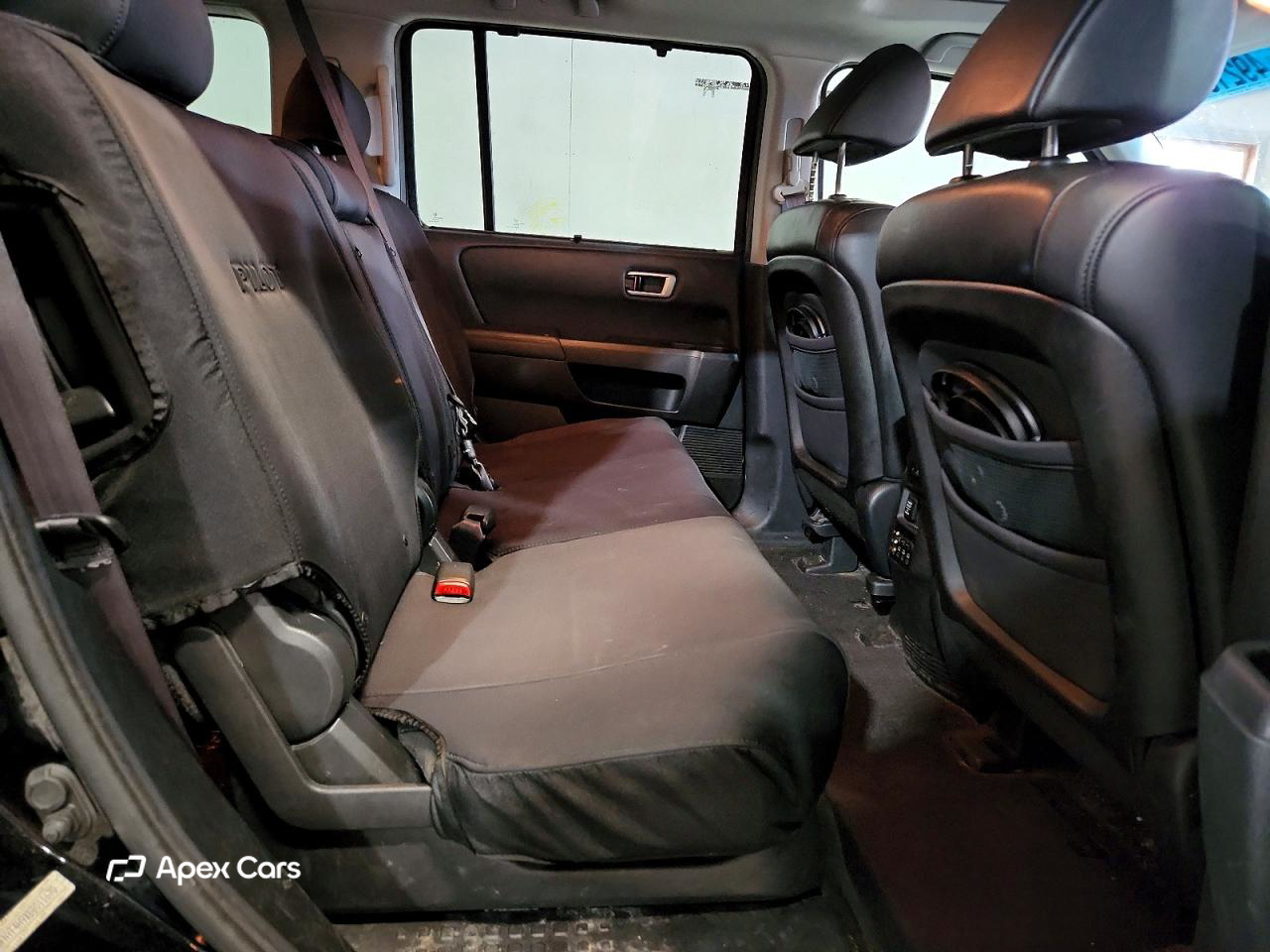 Honda Pilot 2011