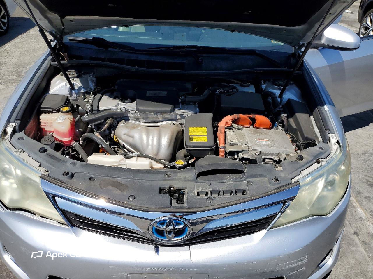 Toyota Camry Solara 2012