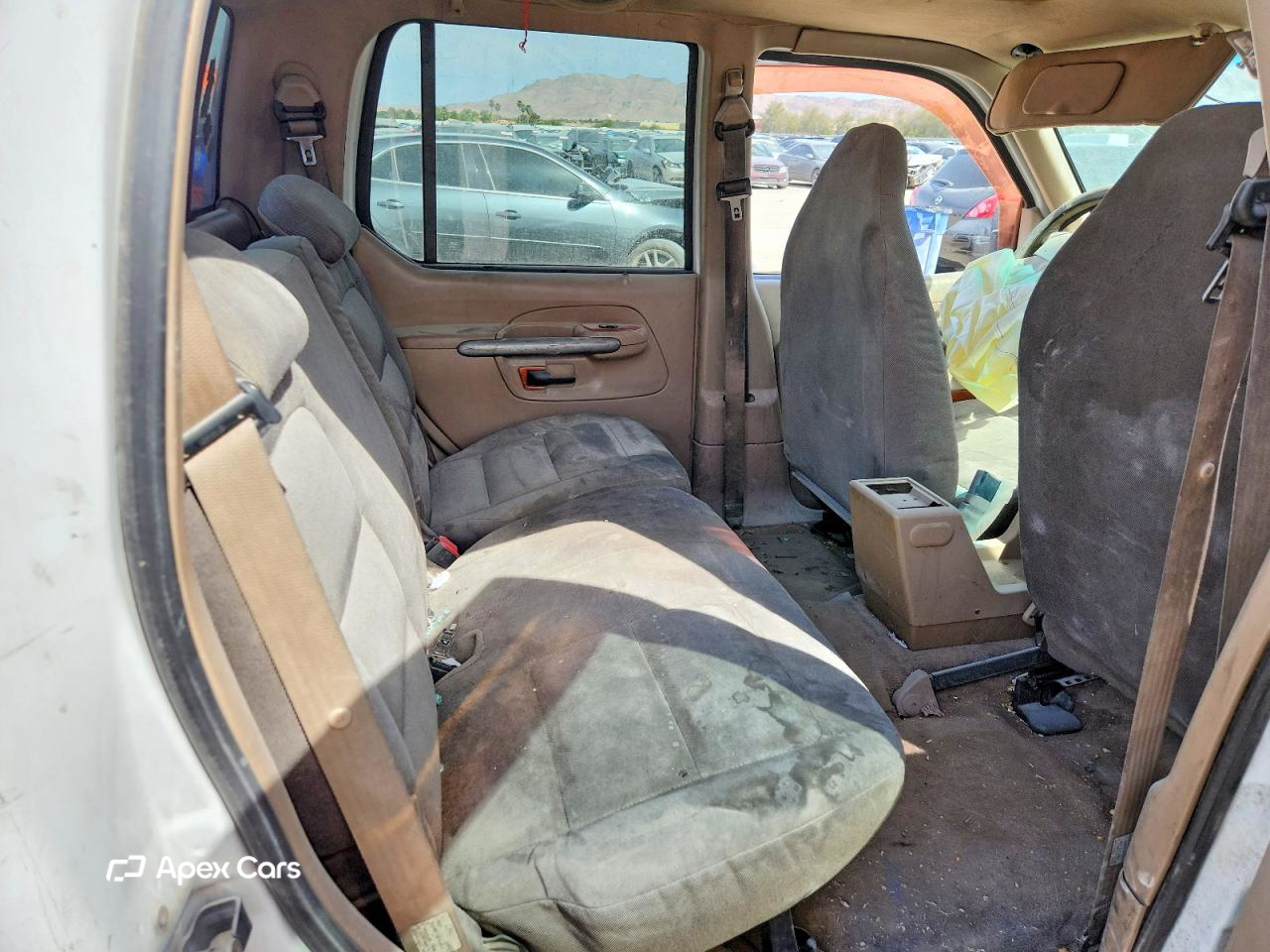 Ford Explorer 2001