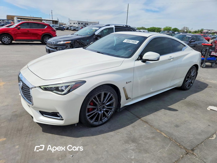 2017 Infiniti Q60 - Image 1 of 5